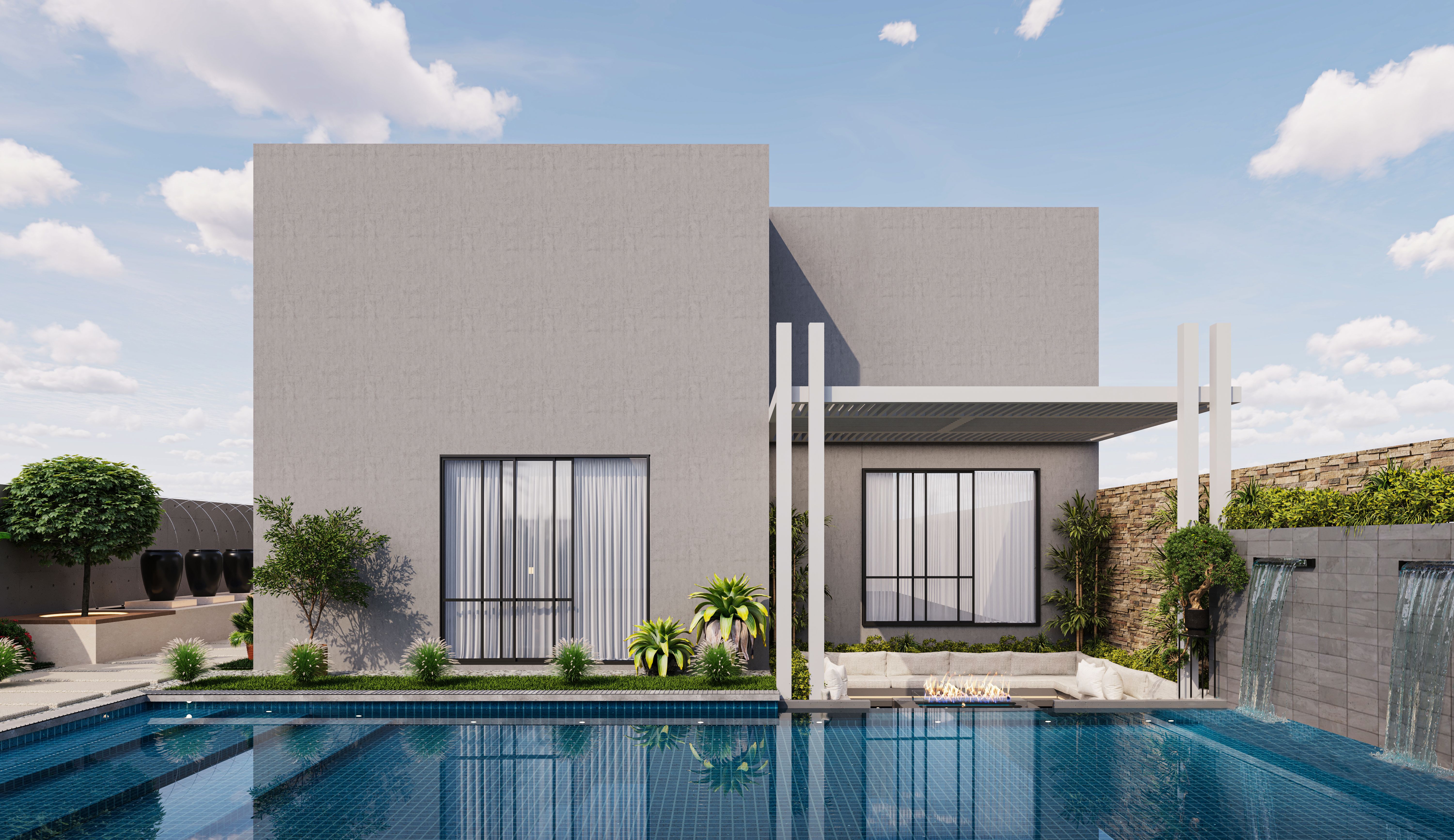Cortile House
